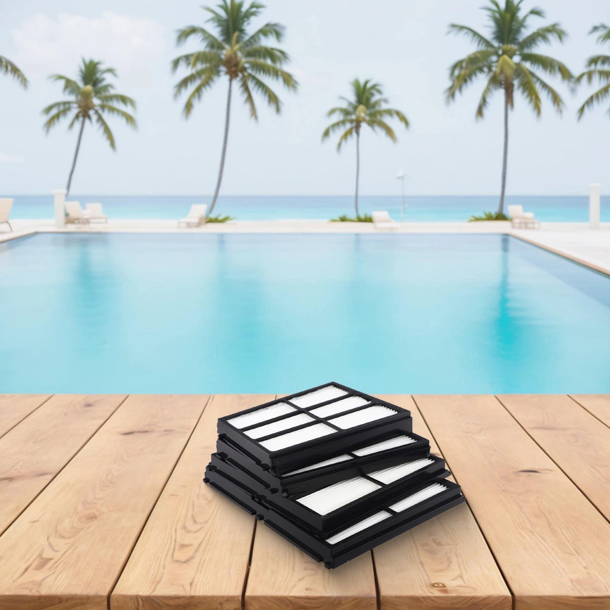 4X Filter Panels for Active 20 Explorer E30