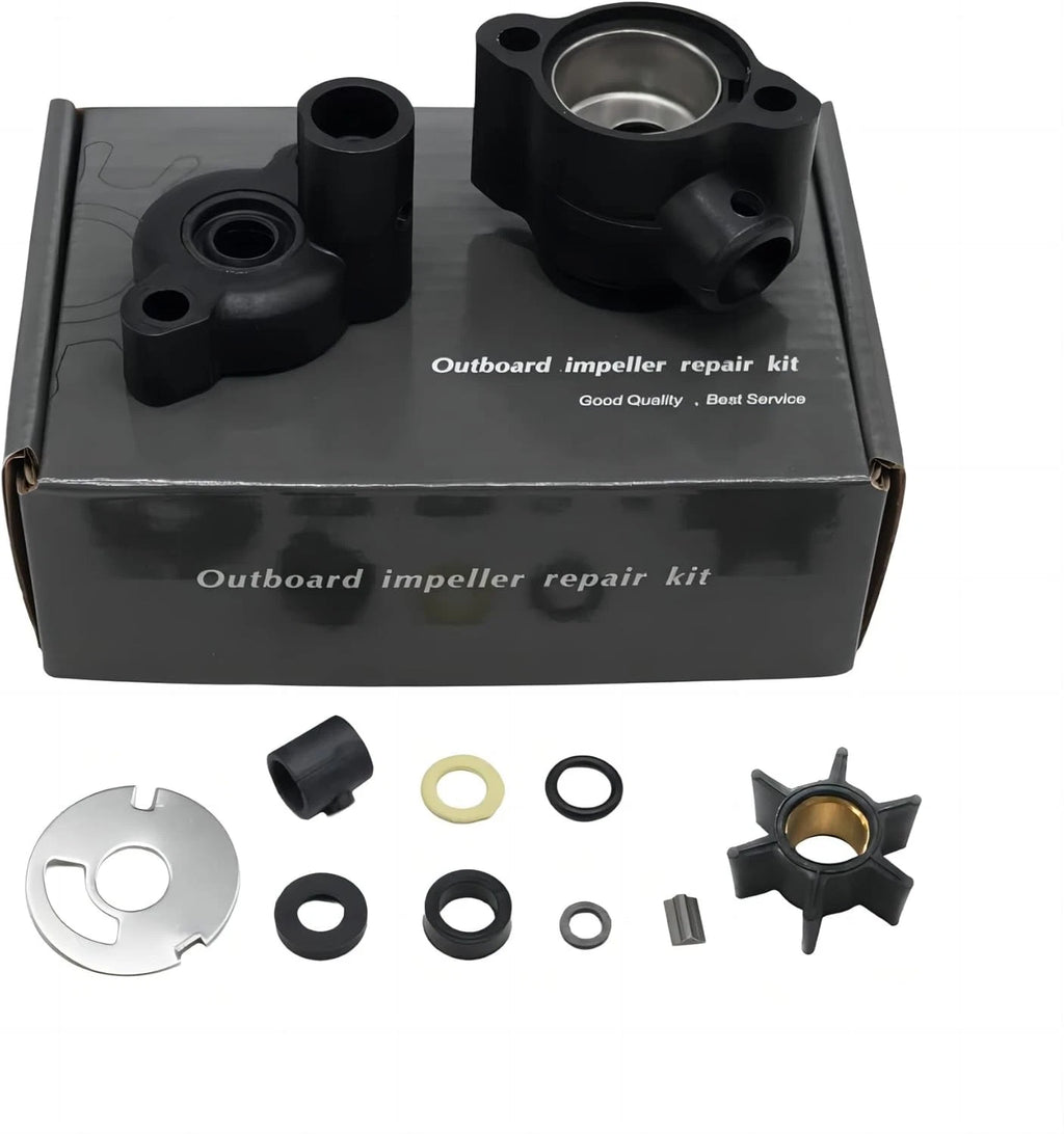 Water Pump Impeller Kit 46-70941A3 for Mercury 4 4.5 7.5 9.8 hp & Model 110