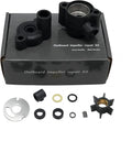 Water Pump Impeller Kit 46-70941A3 for Mercury 4 4.5 7.5 9.8 hp & Model 110