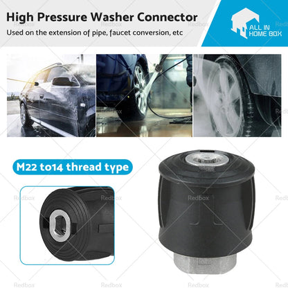 Hose Connector Adapter for Karcher Nilfisk Stihl (Compatible)