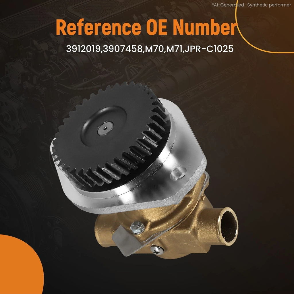 Bronze Water Pump for Cummins 4B/6B Engine (M71, 3907458)
