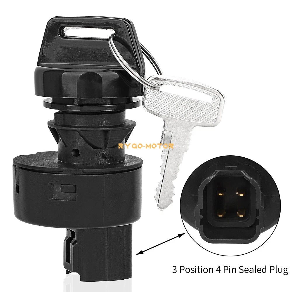 Ignition Key Switch for Polaris Sportsman 450 570 850 1000 (2016–2022) 4015033