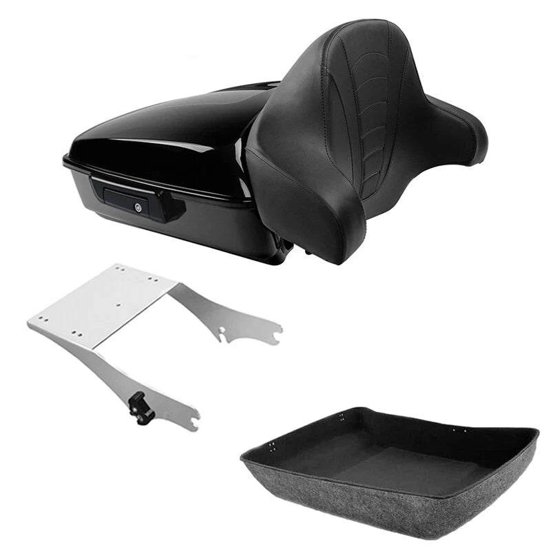 Trunk Pad Mount Rack for Harley Touring Electra Glide (1997–2008)