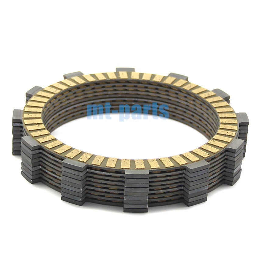 Clutch Friction Plate Kit for Yamaha XVS1300A Midnight Star (2007–2011, 2014, 2016)