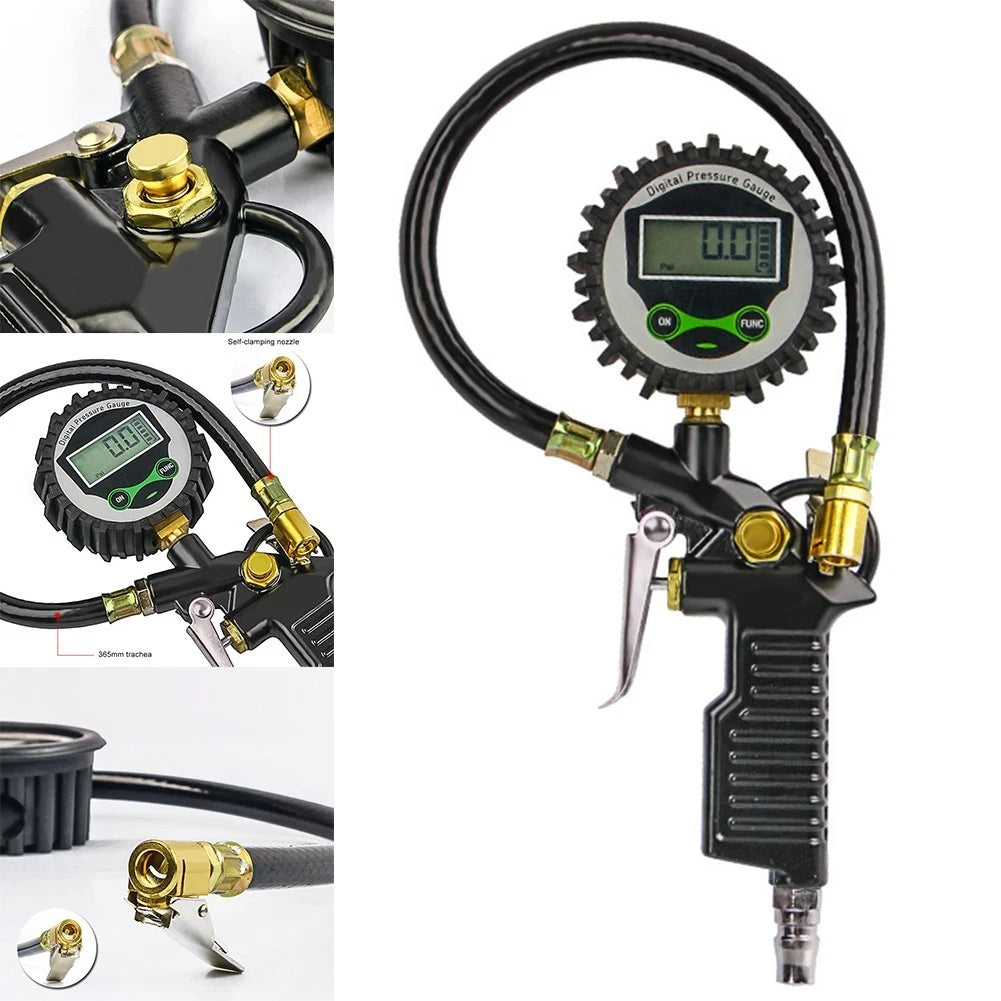 Portable Digital Pressure Meter for Car Tire (2010–2023)