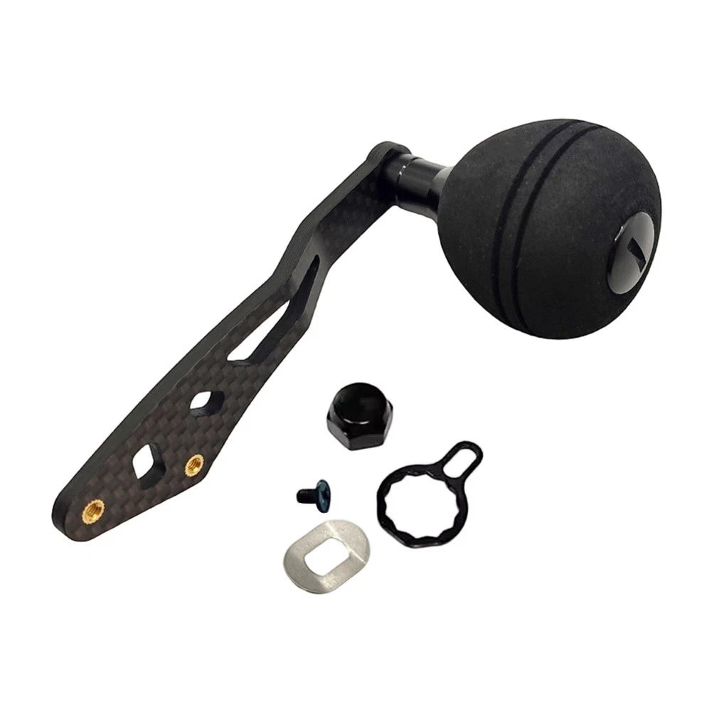 Single Arm Handle with EVA Knobs for Daiwa Shimano Casting Reel