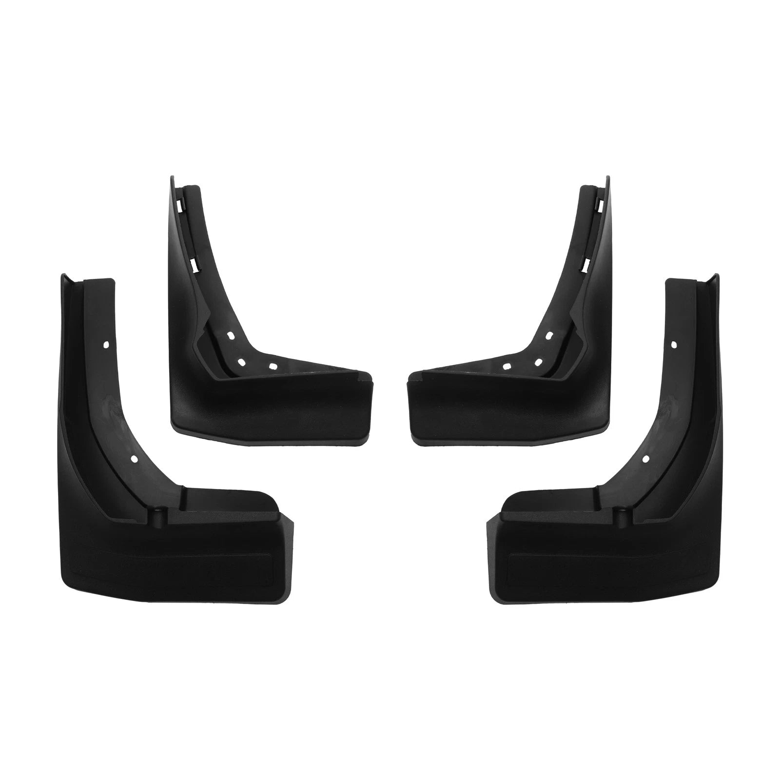 Mud Flaps Splash Guards 1 Set Mud Guards for Mercedes-Benz GLS (2017–2024)