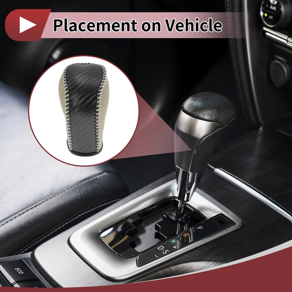 Gear Shift Knob Cover Replacement for Hyundai Tucson (2015–2018)