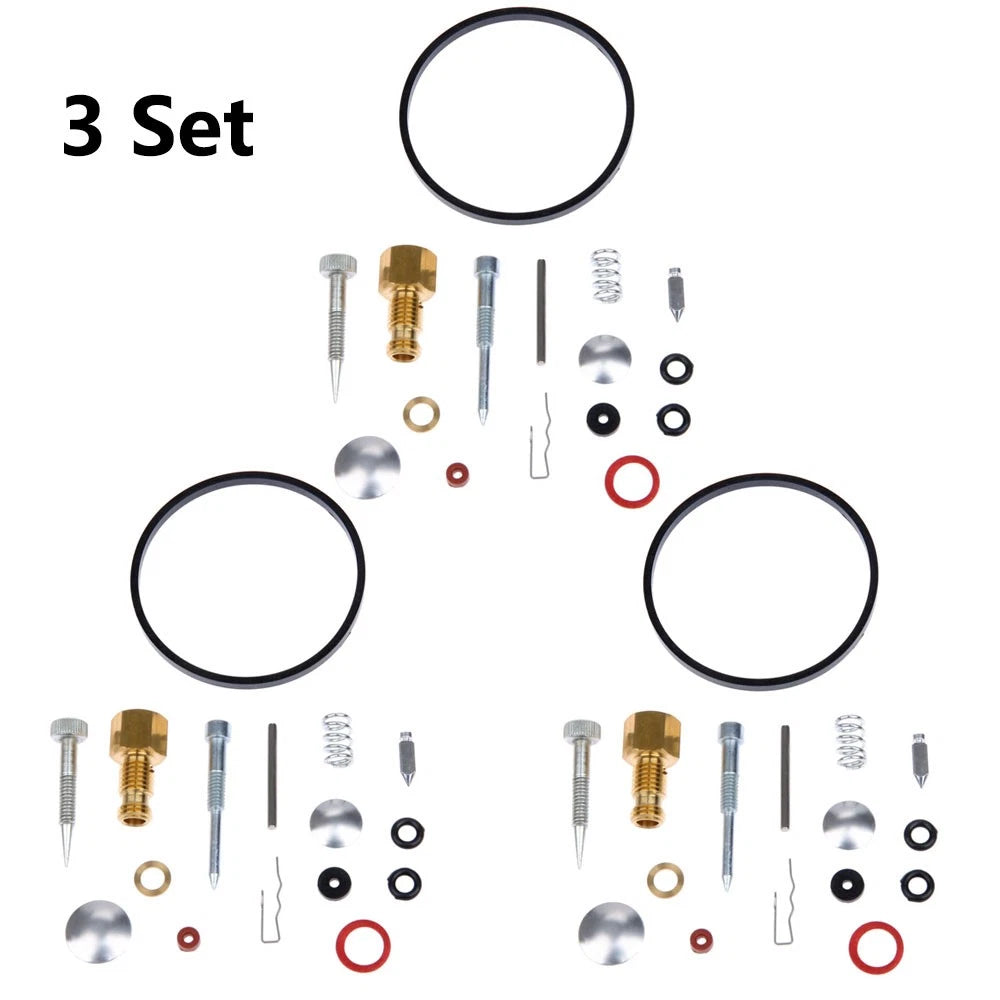 3X Carburetor Repair Kit for Tecumseh H25 H30 H40 H50 H60 H70