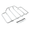 Chrome Trunk Luggage Rack for Harley Electra Glide (2014–2023)