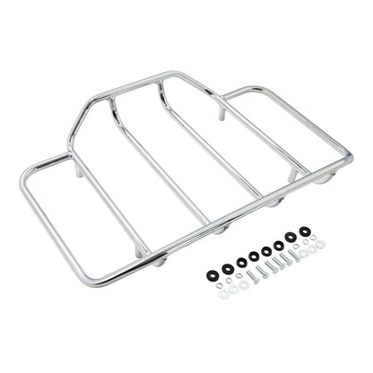 Chrome Trunk Luggage Rack for Harley Electra Glide (2014–2023)