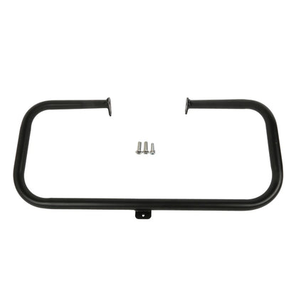 Engine Guard Highway Bar with Long Angled Footpegs for Harley Touring (1997–2008)