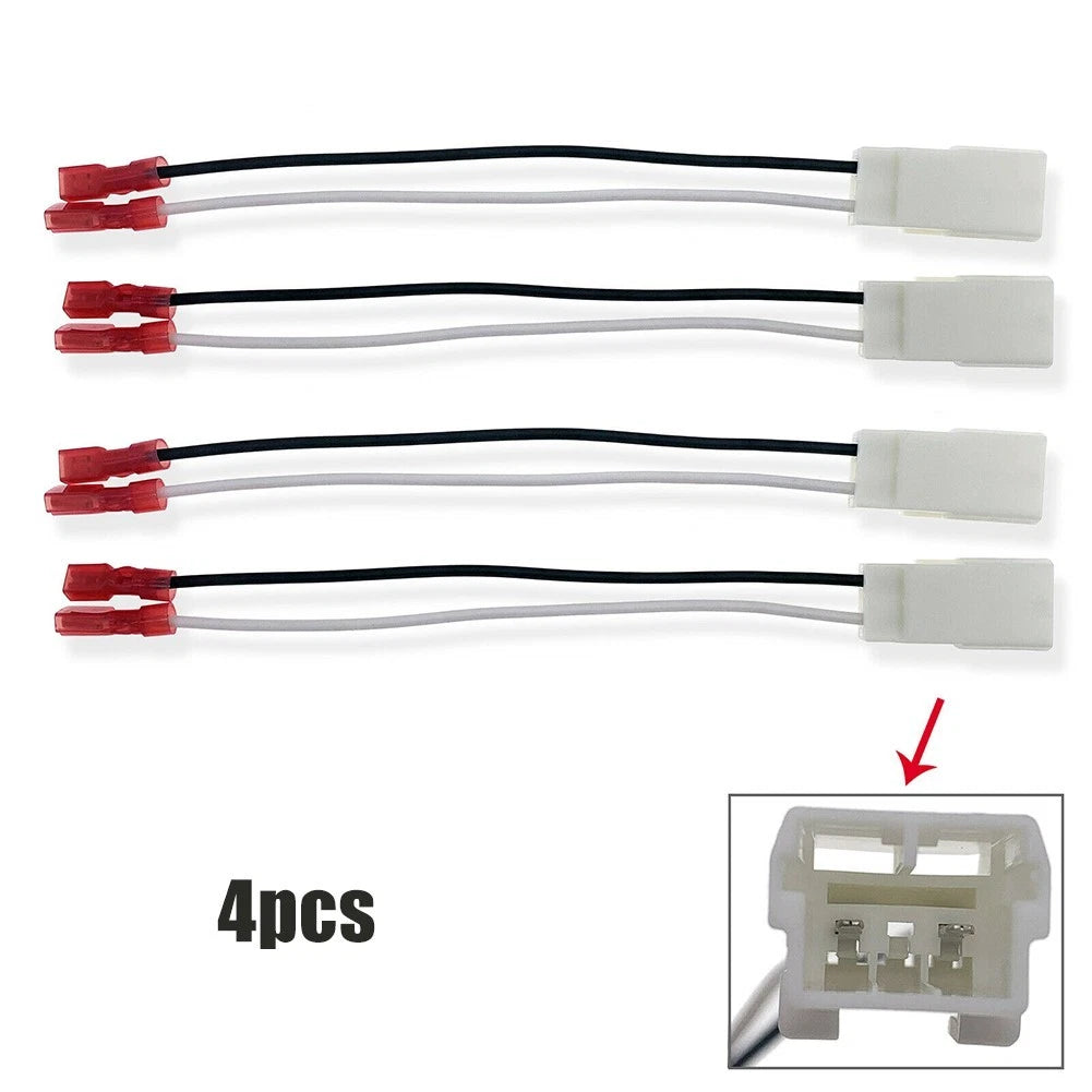 Speaker Adapter Wiring Harness for Wrangler (2003–2017)