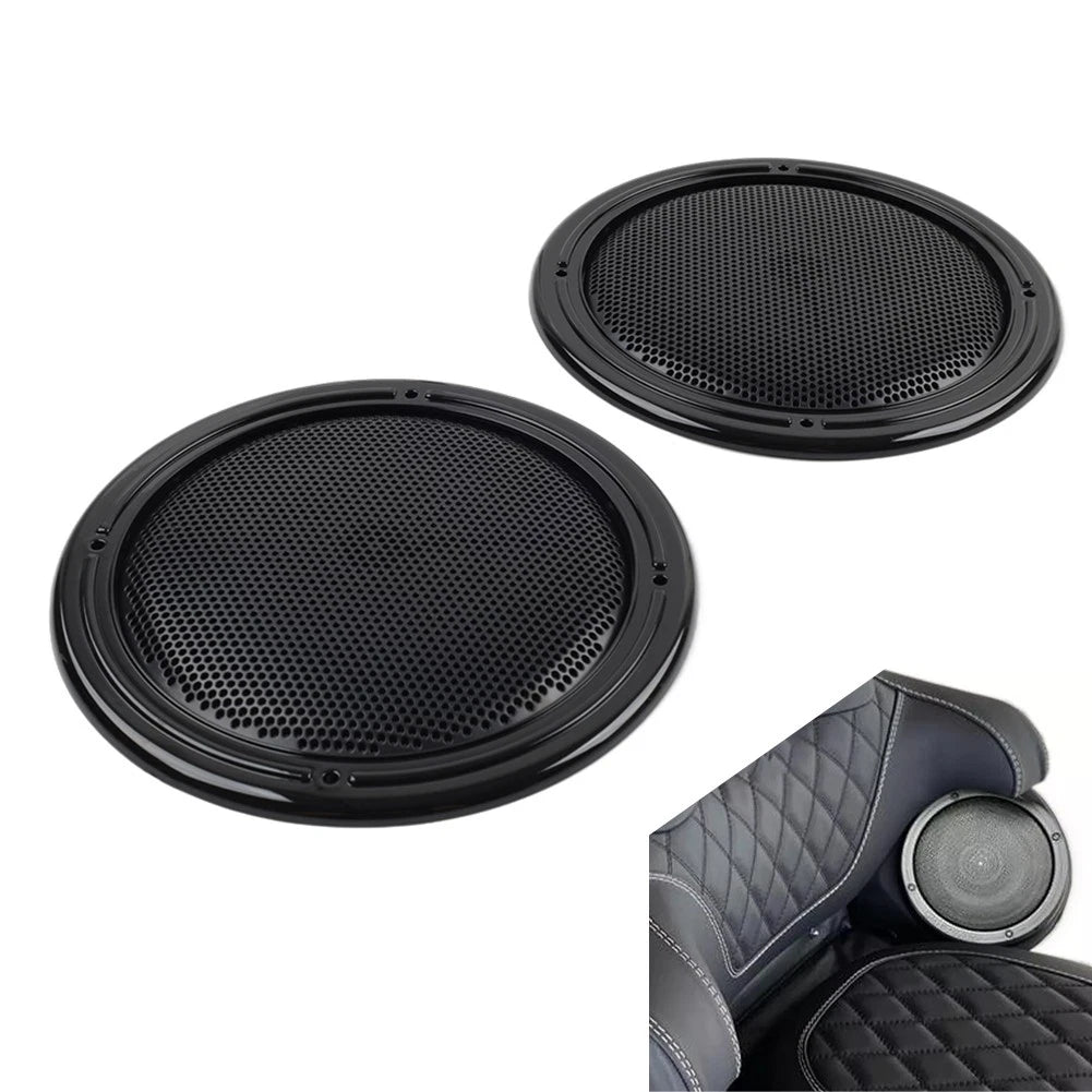 Speaker Pod Grilles for Harley Road Tri Glide FLHTCLTC (2010–2023)