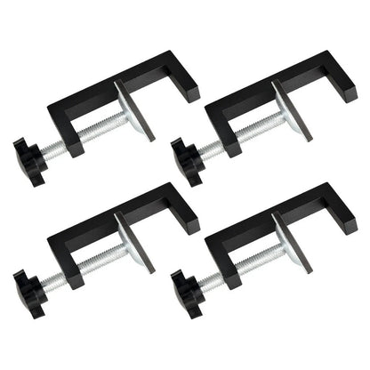 Set of 4 Small Gtype Clamps for Woodworking and Metal Projects