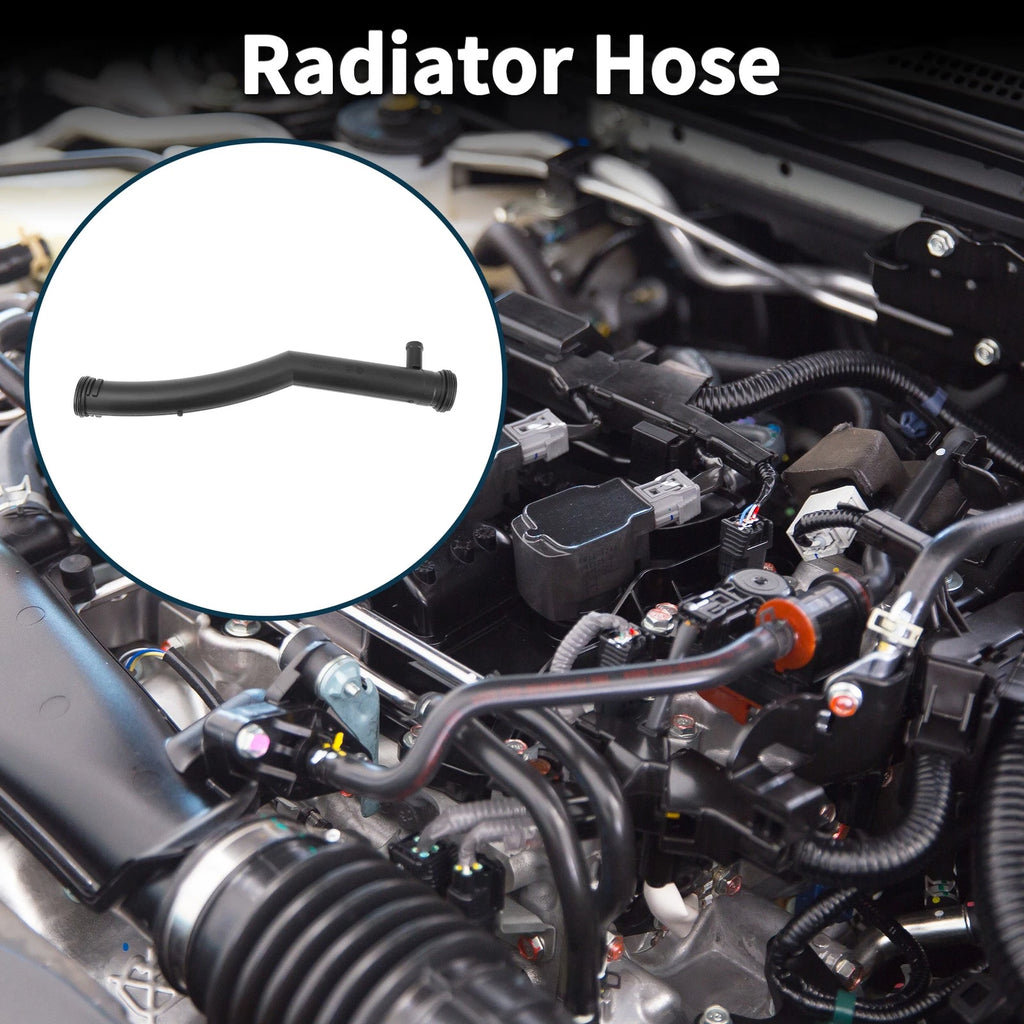 Radiator Hose Coolant Pipe Replacement for Audi A3 (2007–2012) Black