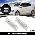 LED License Plate Light Set Replacement for Volkswagen Passat Jetta Golf (2)