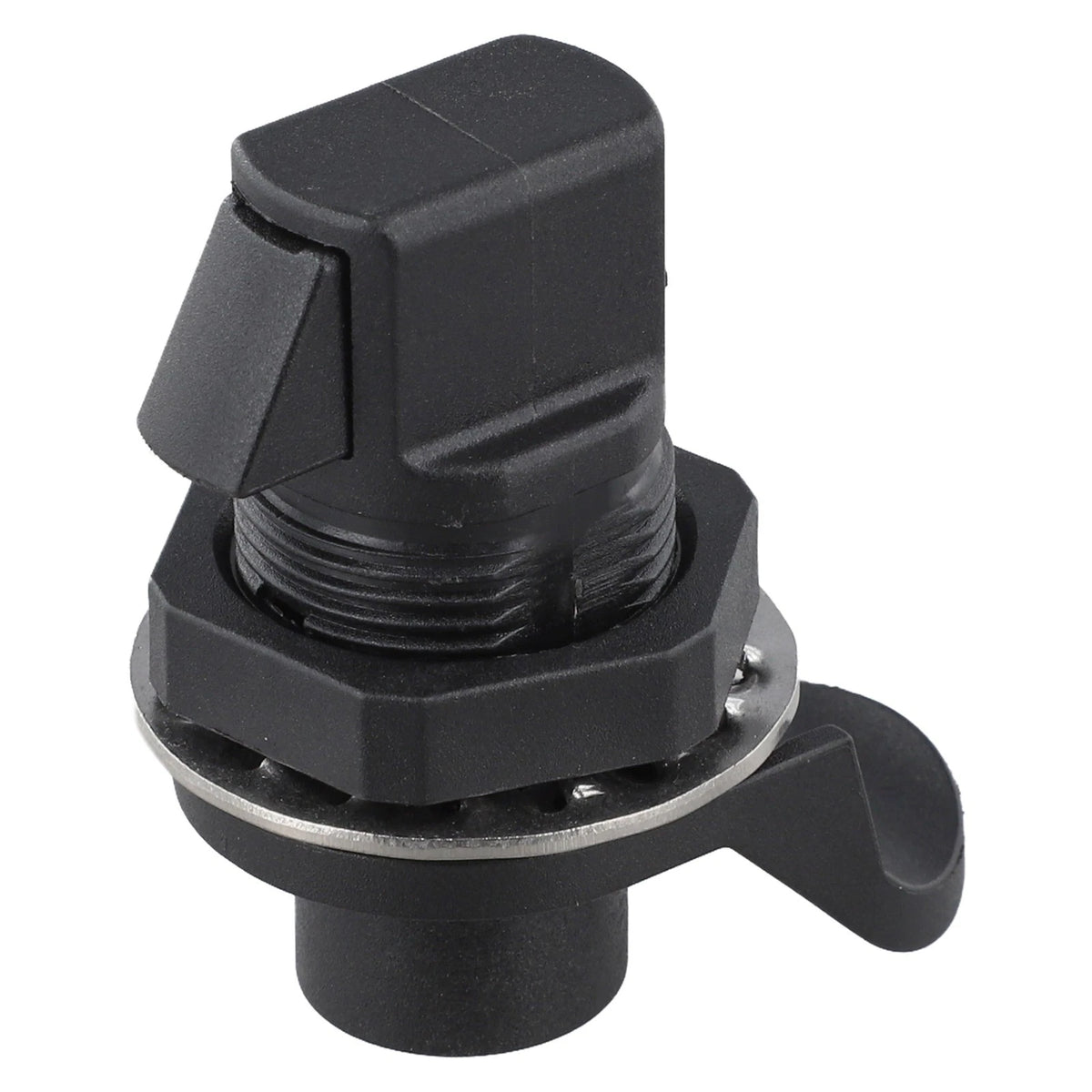 Locking Latch for Tool Boxes and Marine Equipment (Easy Installation)