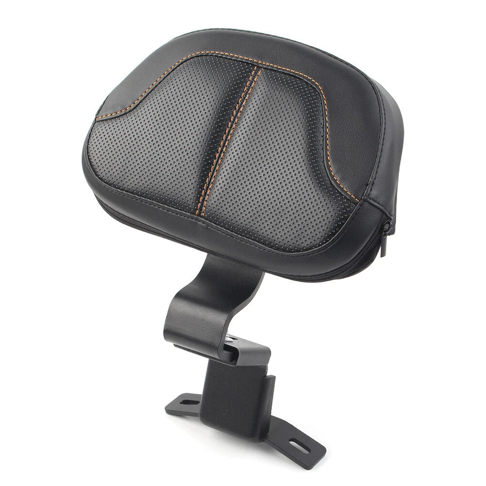 Front Driver Backrest Pad for Harley Touring CVO Road Electra Glide (2009–2023)
