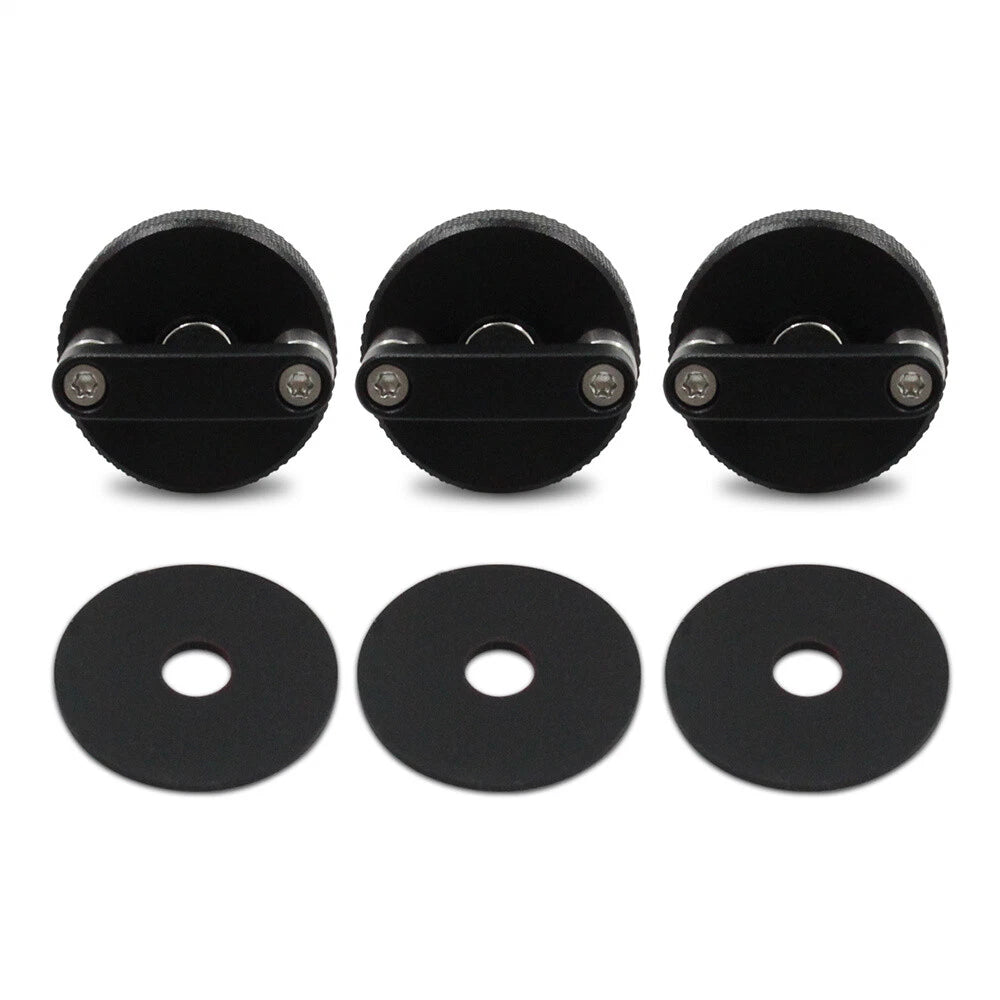 Set of 4 Quick Release Bolts for Jeep Wrangler JK (2007–2018) & Gladiator JT