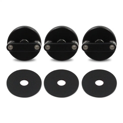 Set of 4 Quick Release Bolts for Jeep Wrangler JK (2007–2018) & Gladiator JT
