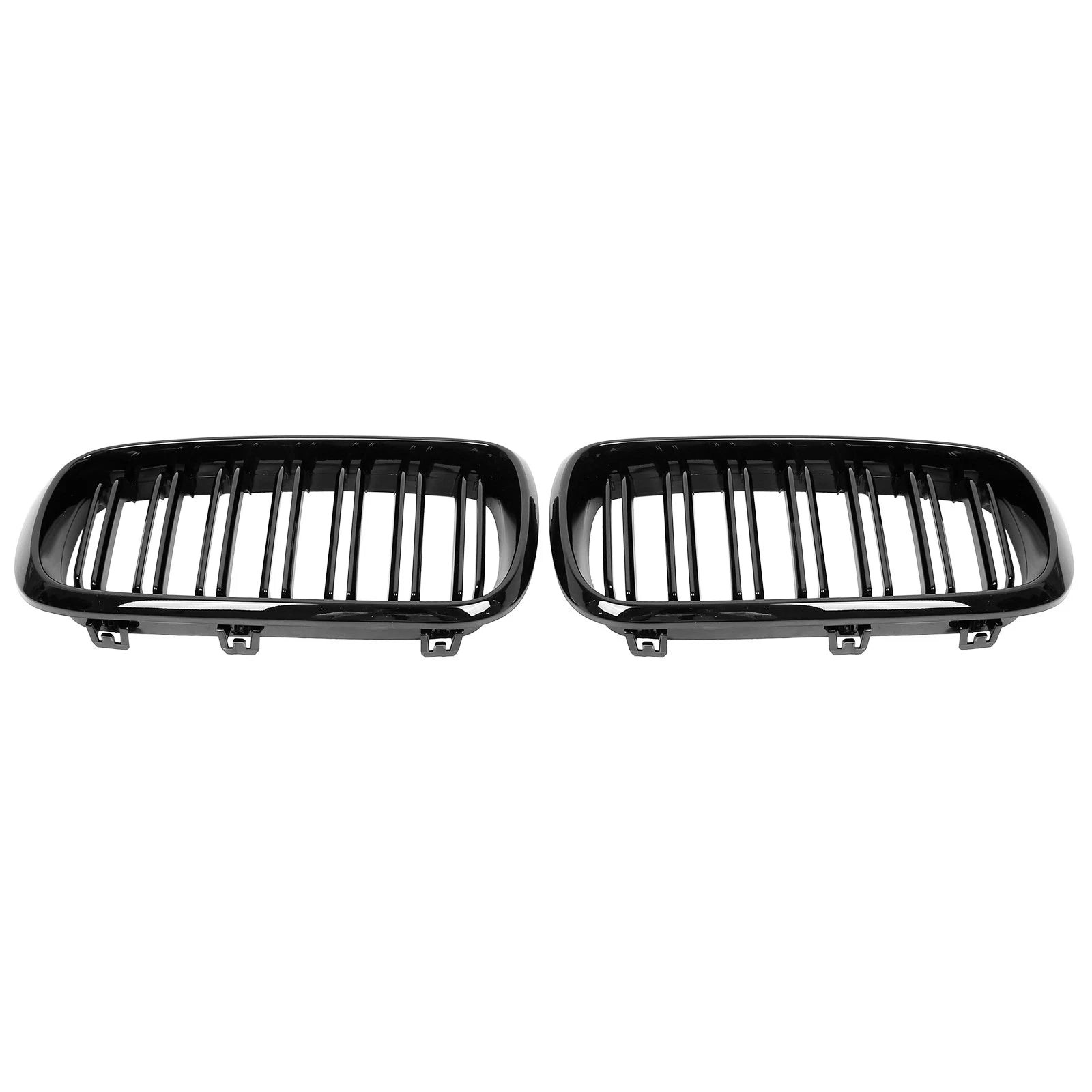 Glossy Black Front Kidney Grille for BMW X5 (2014–2018)