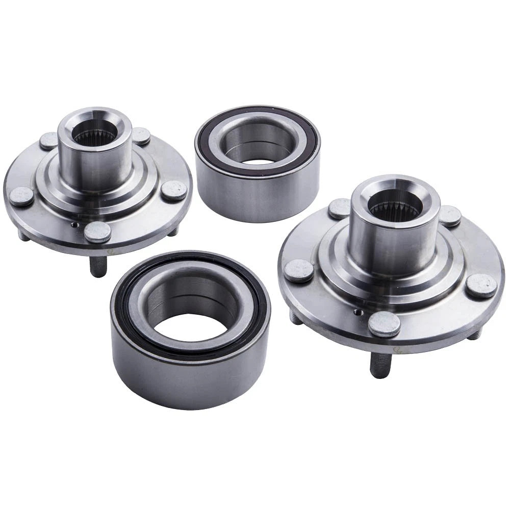 Front LH RH Wheel Hub & Bearing Kit for Honda Accord Crosstour (2008–2015)