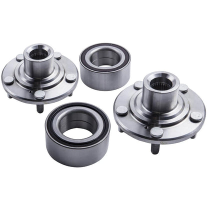 Front LH RH Wheel Hub & Bearing Kit for Honda Accord Crosstour (2008–2015)