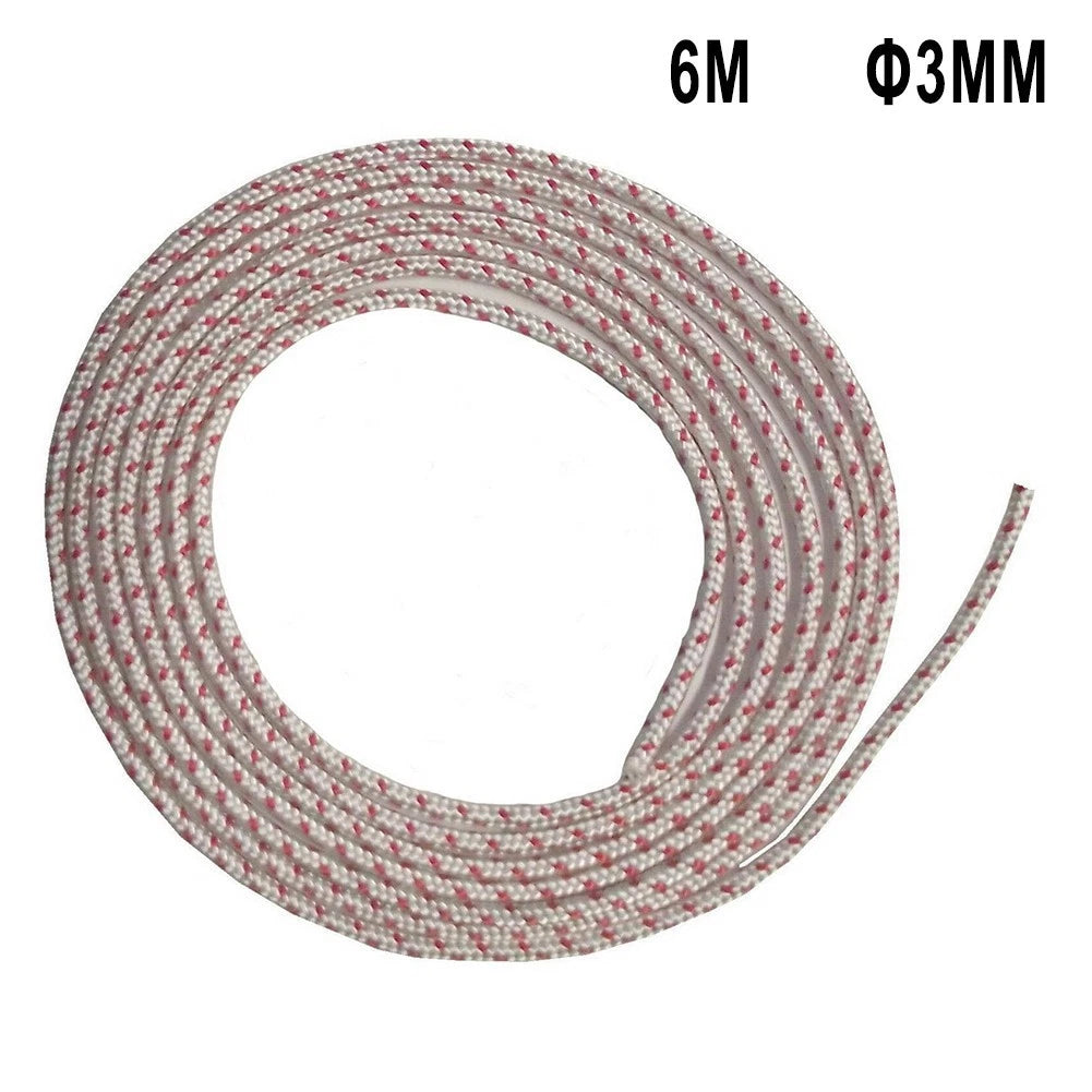 Recoil Starter Rope for Mower Chainsaw (3mm x 6m)