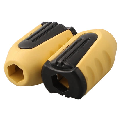 2X Magnetic Screwdriver Rings for 1/4" Shank Electric Bit