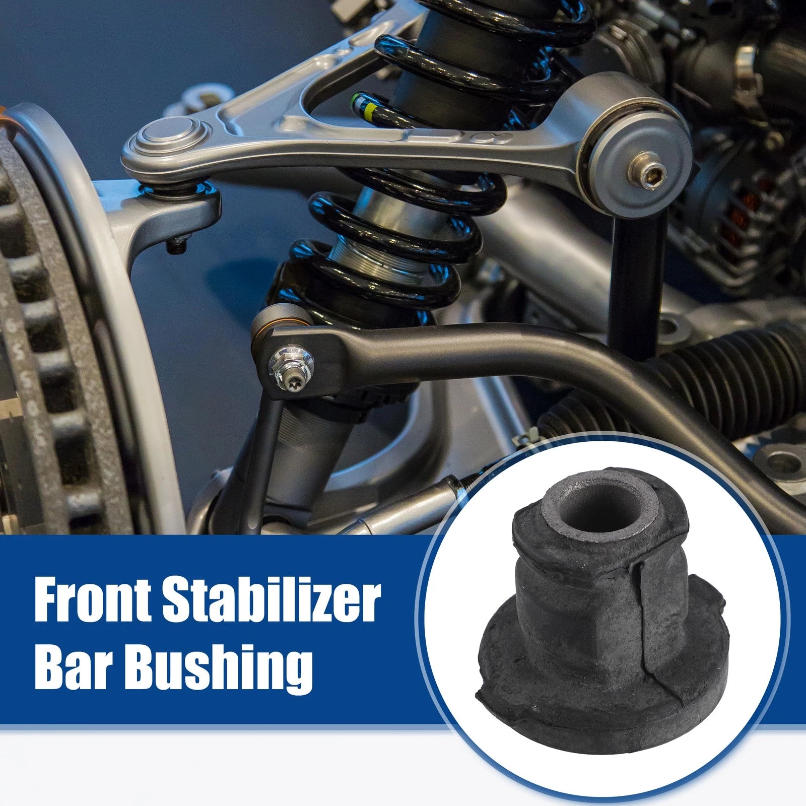 Steering Rack Pinion Mount Bushing Replacement for Mercedes-Benz GL320 ML320 (2007–2015)