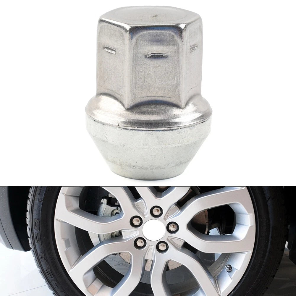 Steel Wheel Lug Nut for Land Rover Evoque (2012–2023) Freelander 2 (2006–2014)