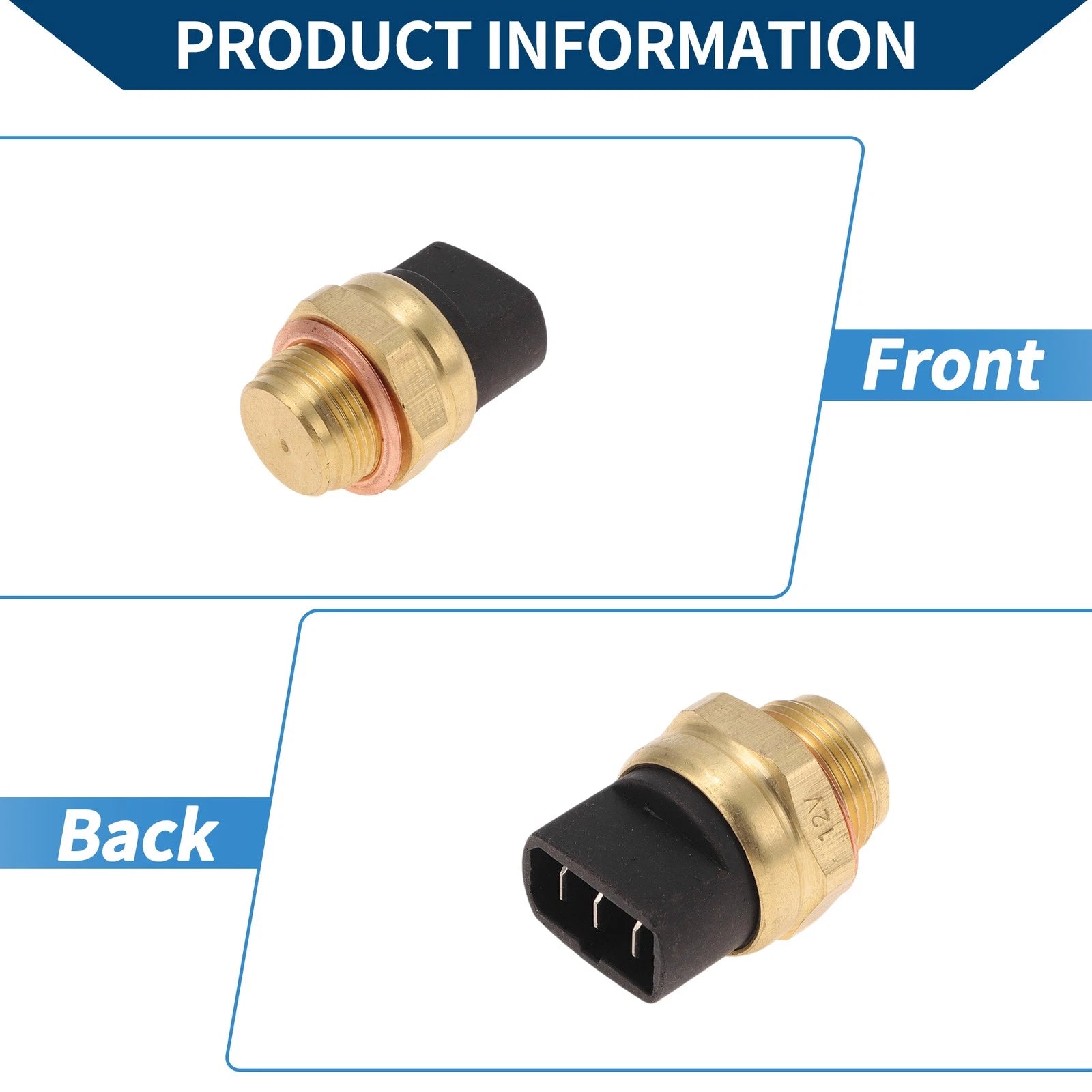 Engine Coolant Temperature Sensor for No.251959481