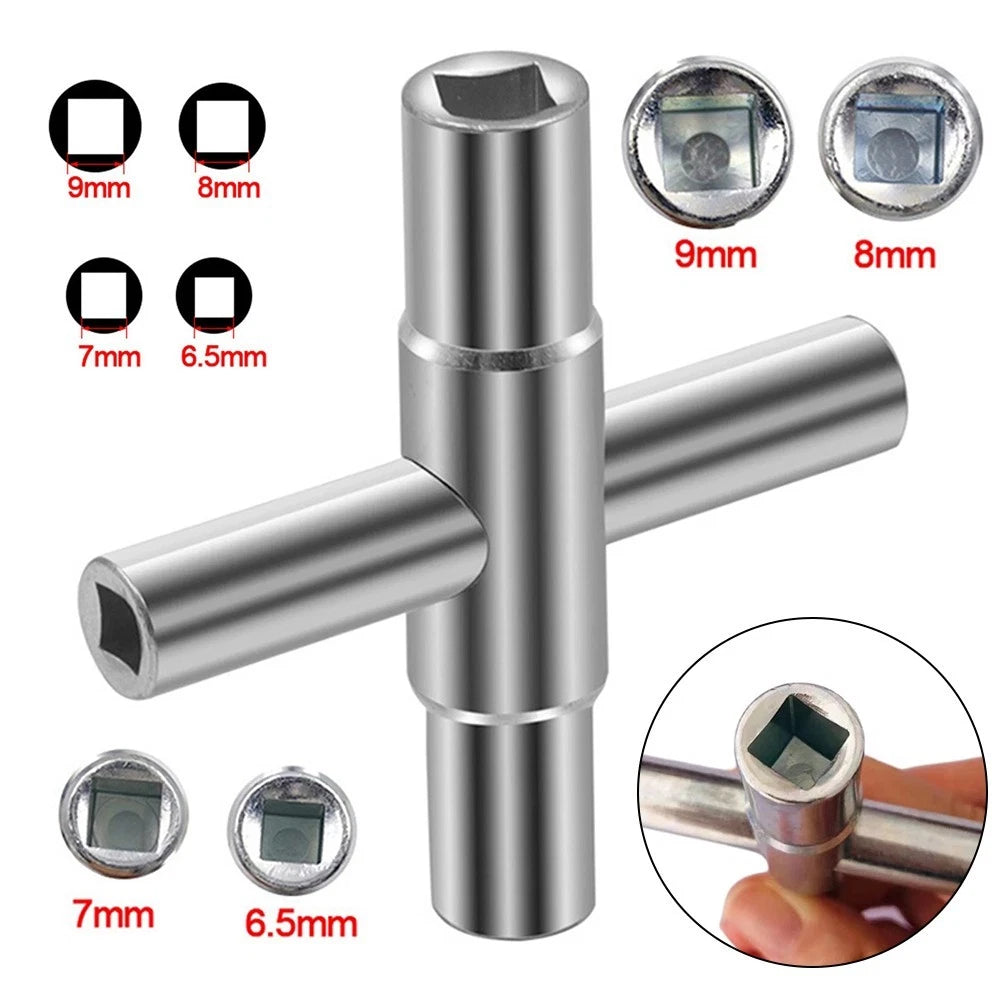 Adjustable Wrench Spanner Tool for Universal Use (No Specific Years)