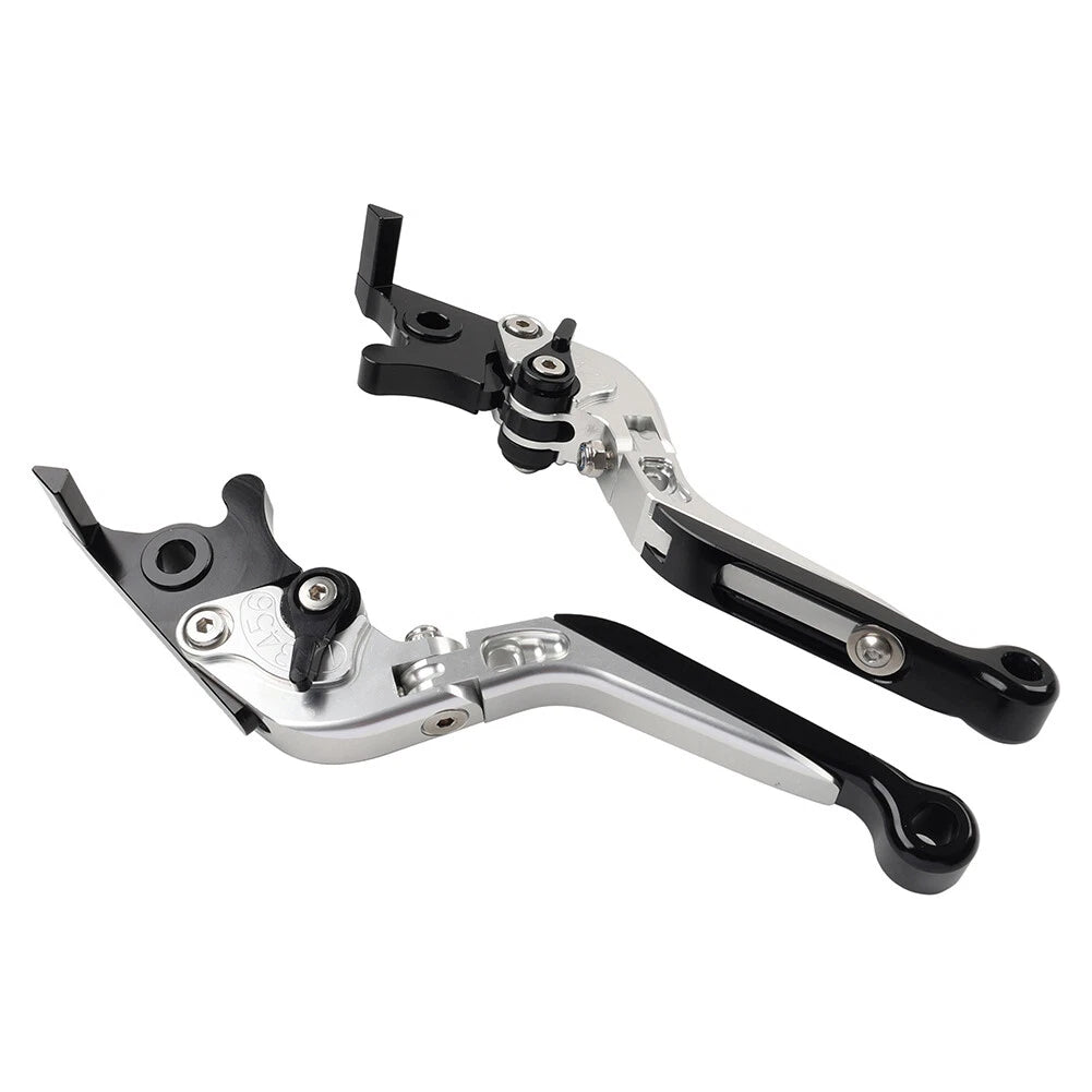 Folding Extendable Brake Clutch Levers for BMW R1200GS (2004–2012) R1200GS ADV (2006–2013)