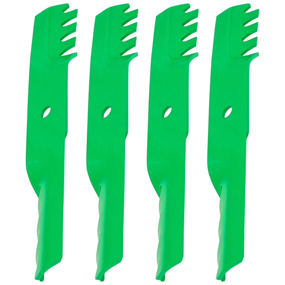 Deck Gator Toothed Blades 36 Inch Replacement for Bobcat ZS4000 WB700 (2010–2010)