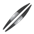 2X Headlight Eyelid Trim for Skoda Octavia MK3 (2015–2017)