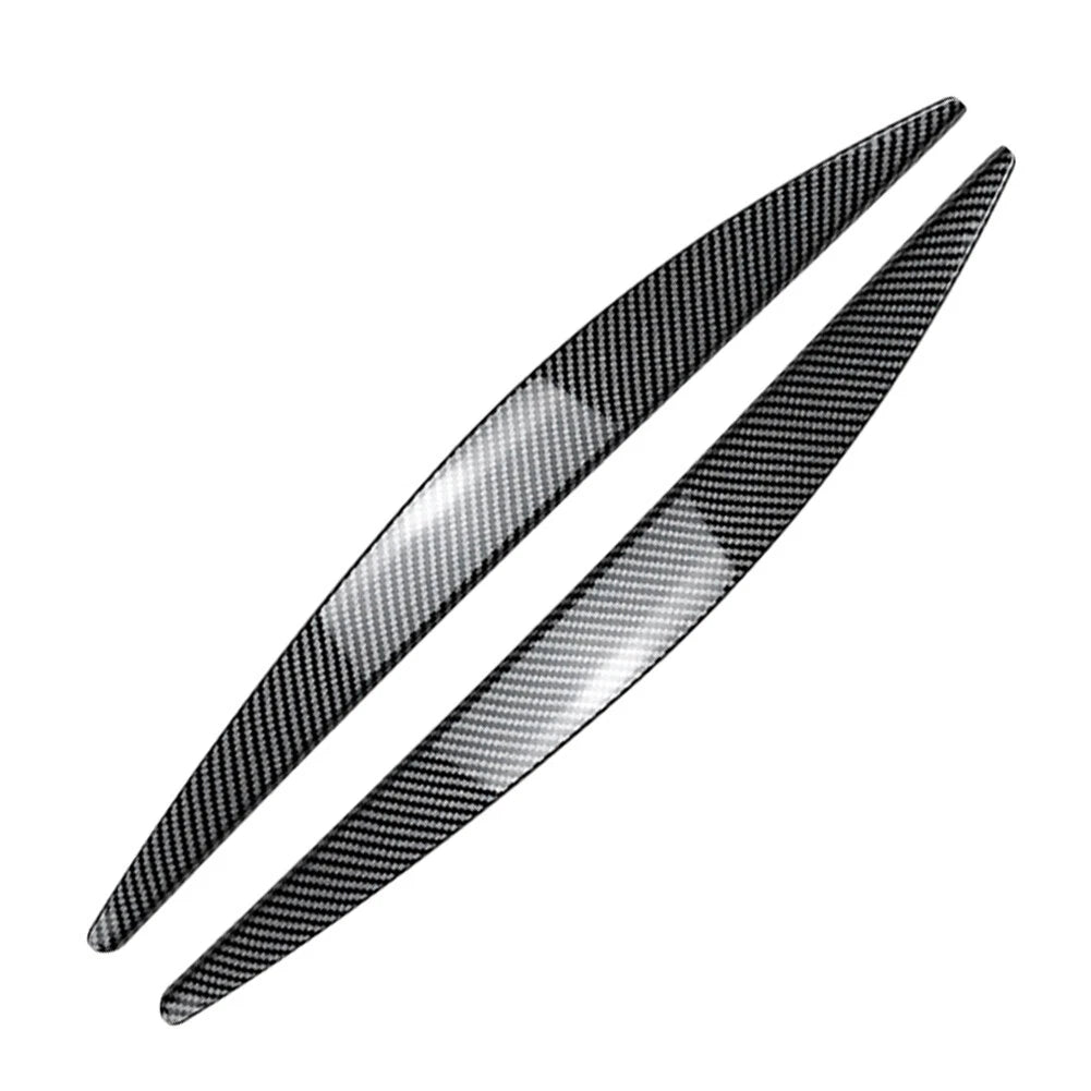 2X Headlight Eyelid Trim for Skoda Octavia MK3 (2015–2017)