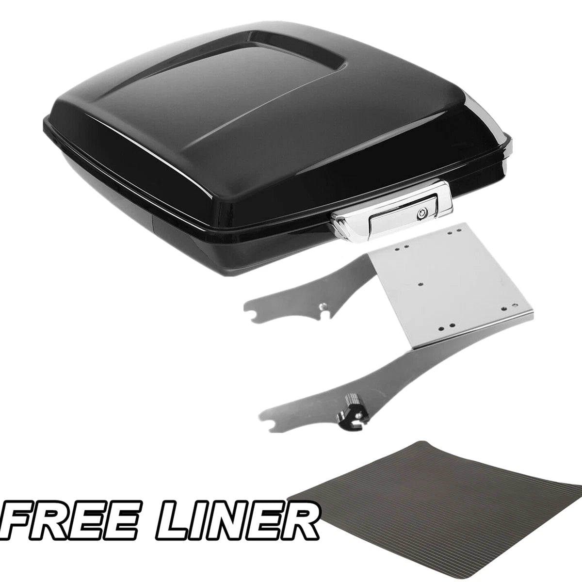 Razor Trunk Mount Rack Pad for Harley Touring Glide (1997–2008)
