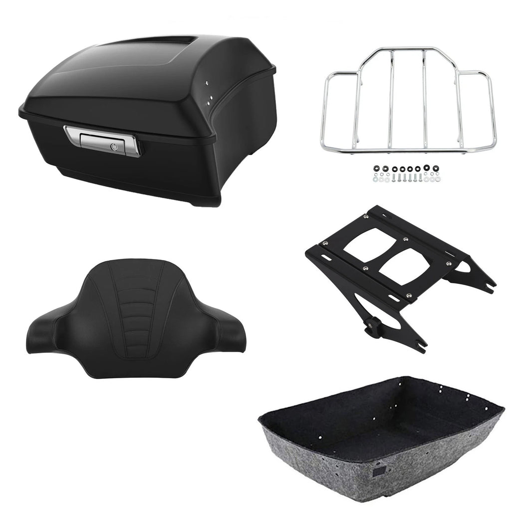 Backrest Rack Mount for Harley CVO Street Glide (2014–2026)