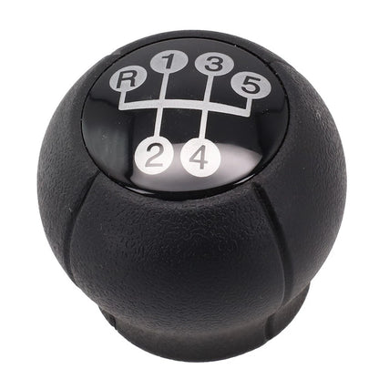 Shift Knob Gear for 5 Speed Vehicles (1 Pack, 52mm x 50mm)