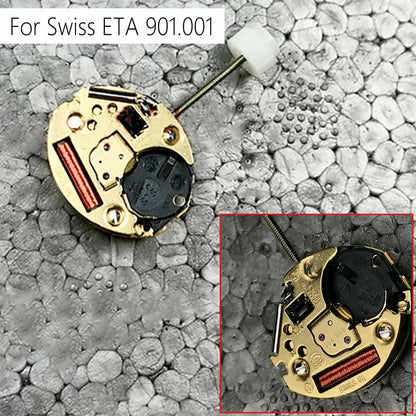 Quartz Movement Replacement for ETA 901.001