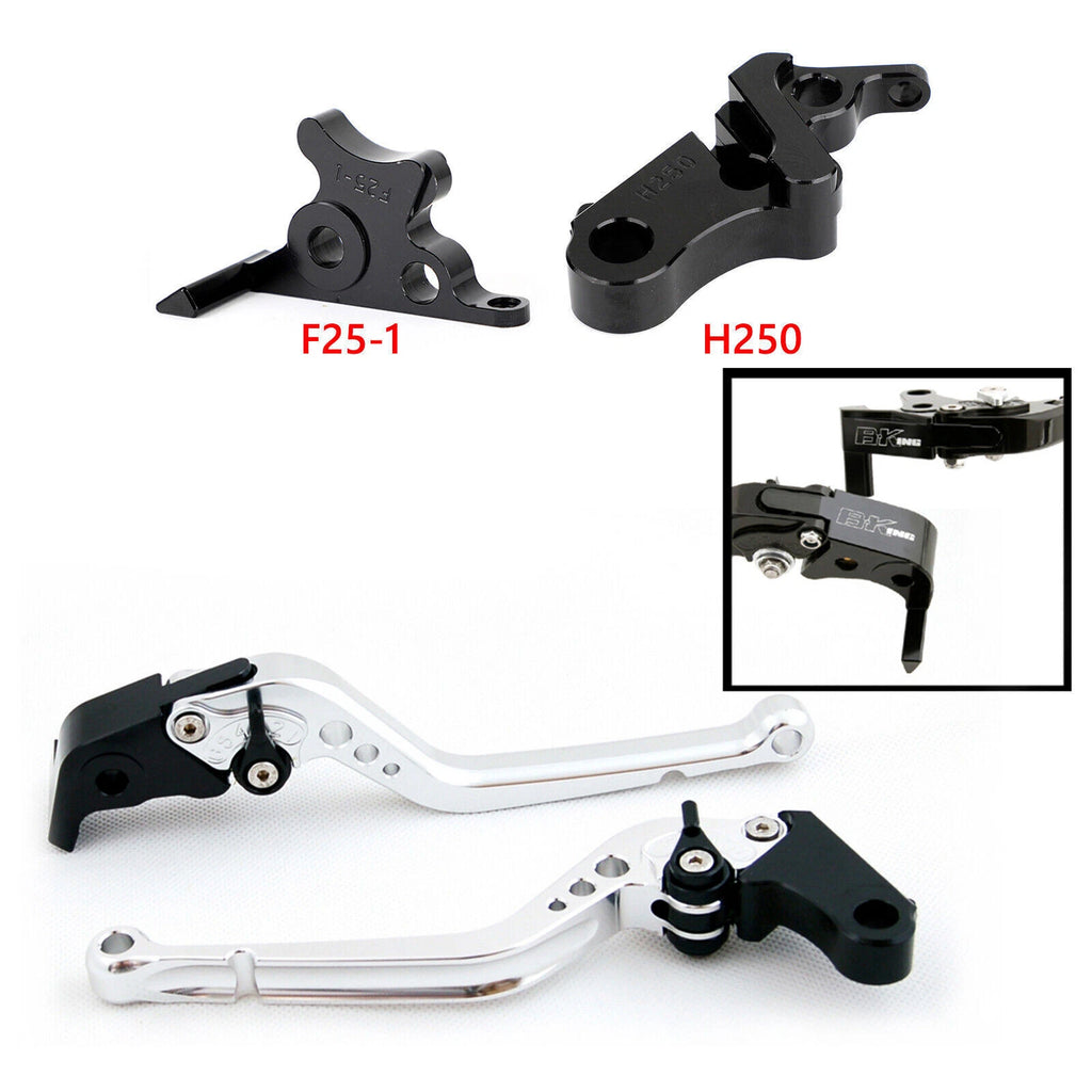 Long Clutch Brake Lever for Honda CBR500R/CB500F/X (2019–2021), CBR300R (2019–2025)