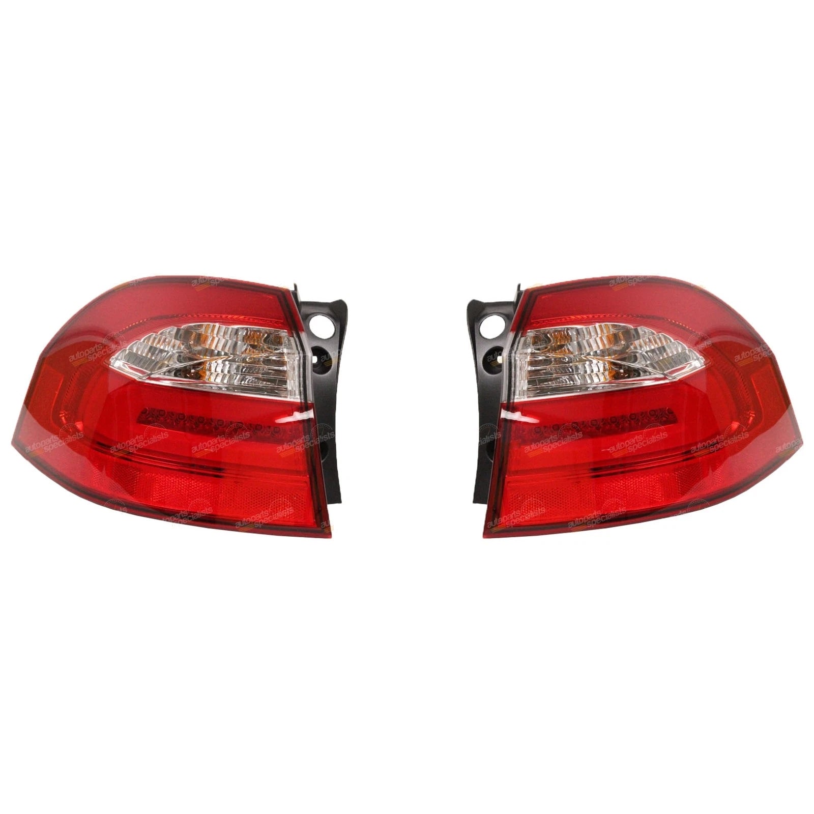 LED Tail Lights for Kia Rio UB (2011–Present) Pair LH+RH
