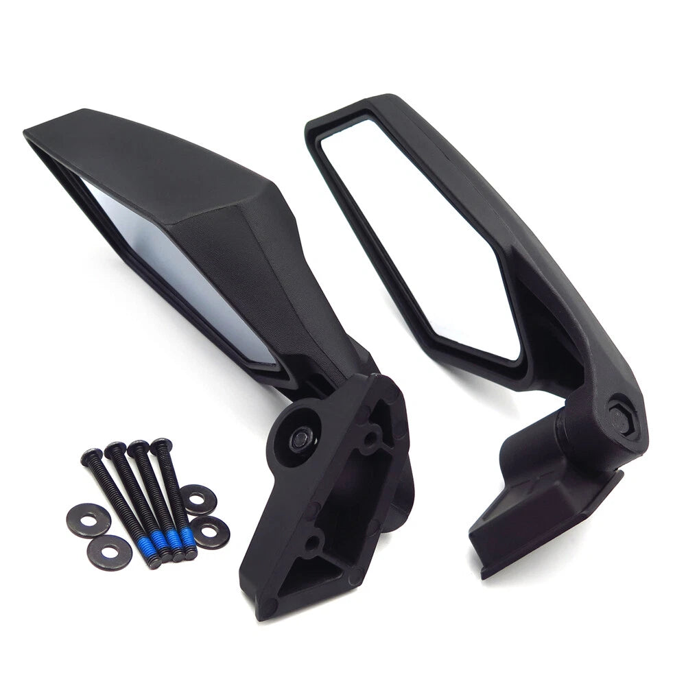 Racing Side Mirrors for Can-Am Maverick X3 & MAX (2017–2023)