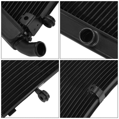 Black Radiator Cooler for Honda CBR1000RR (2004–2005)