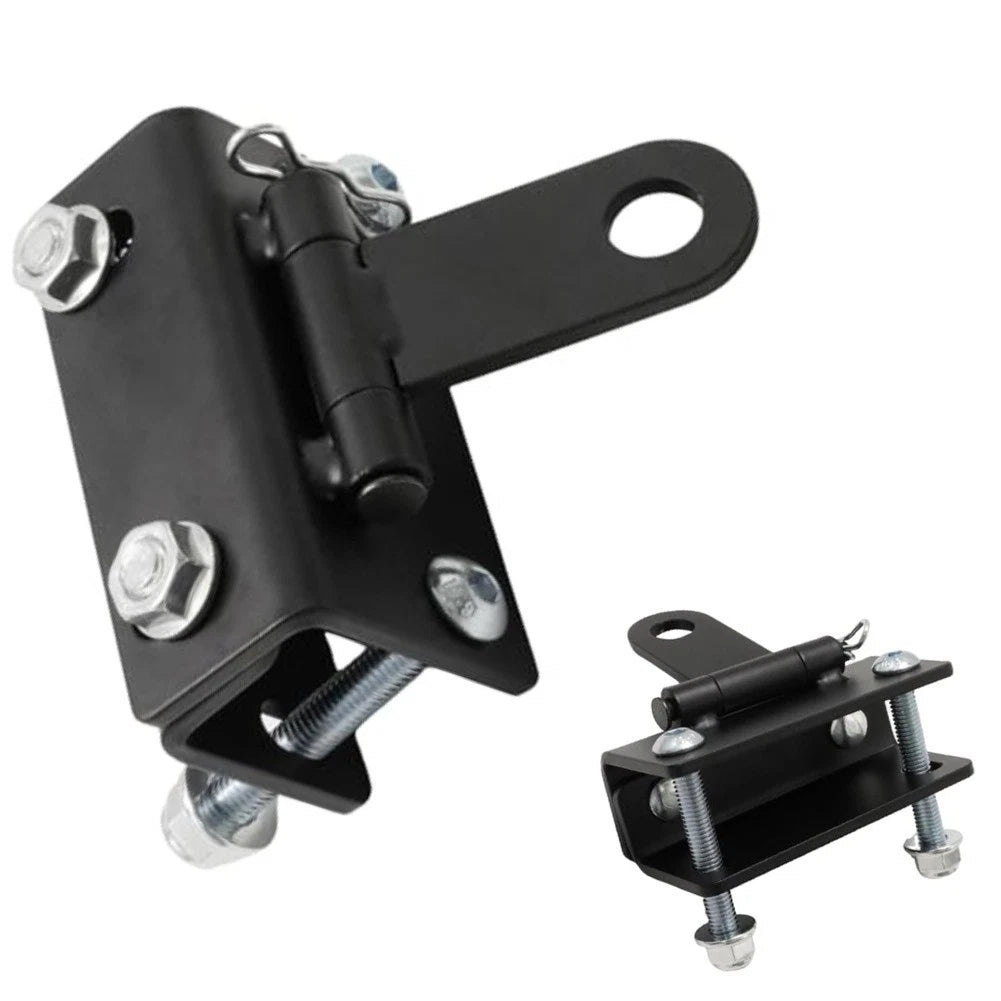 Adjustable Bumper Hitch for Snowmobile