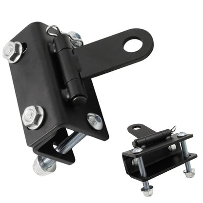 Adjustable Bumper Hitch for Snowmobile