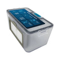 Clear Dustbin with Hinged Lid for Cecotec Conga 999 (2019–2023)