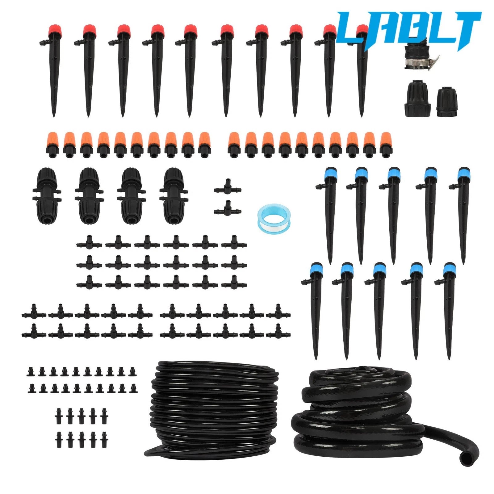 Drip Irrigation Kit for Greenhouse (LABLT 226FT)